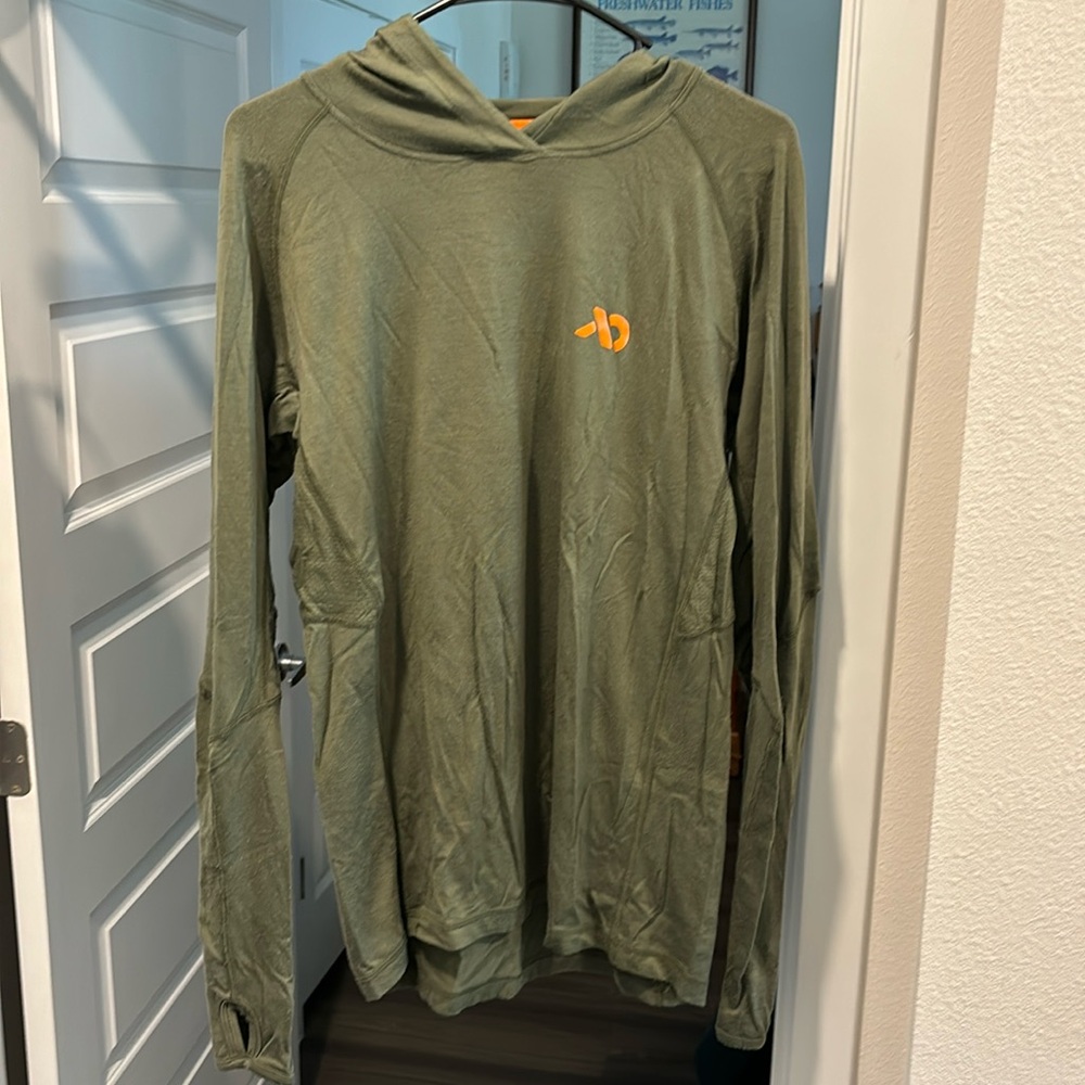 First lite Areowool wick 150 long sleeve hoody